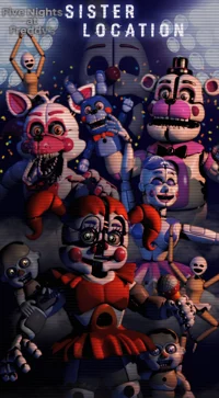Fnaf 5 SL Crew
