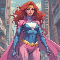 Superhero bestfriend