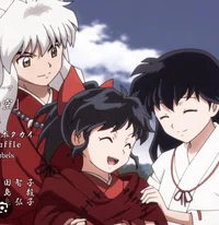 Inuyasha and kagome