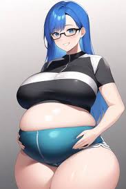 Pregnant gym trainer