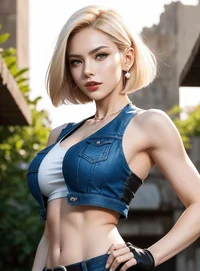 Android 18 Lazuli
