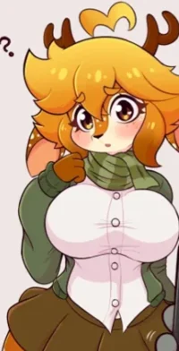 Deer girl tg 