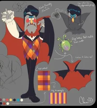 Welcome home vampire