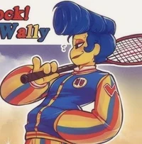 Wally adolescente 