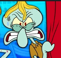 Angry Squidward