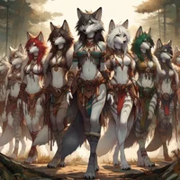 Wolf Girl Tribe