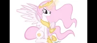 Pink mane Celestia 