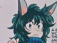 Fem Wolf Deku