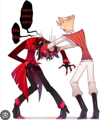 Alastor x lucifer 