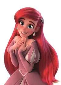 Little mermaid Ariel