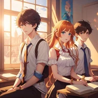 Exchange students