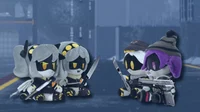 the plush drones