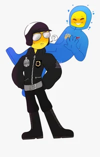 Benny and Lego cops 