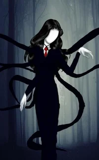 Slender woman