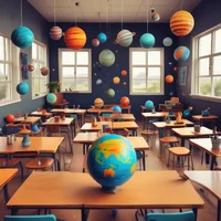 Solarballs school