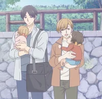 Omegaverse BL Dads 3