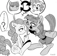 Body Swap Maukie Pie