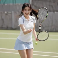 Tennis girl