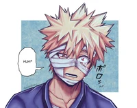 Katsuki Bakugou alfa