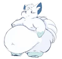 Fat Alolan Vulpix