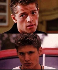 Dean and Cas