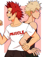 Bakugo and kirishima