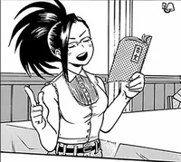 Momo Yaoyorozu