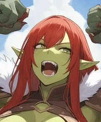 Kora the Orc