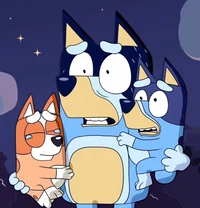 Bluey the last of us