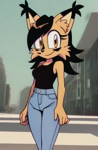 Nicole the lynx