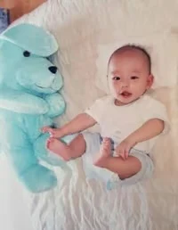 Baby Hyunjin 