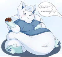 Fat Alolan Vulpix