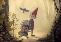 Over the garden wall