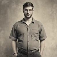 Male gaining bear 