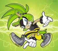 Surge the Tenrec 