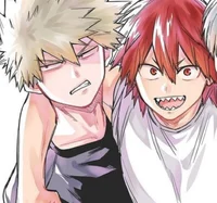 Katsuki an Kirishima