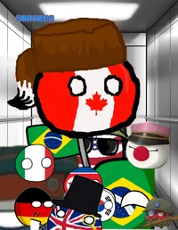 Stuck in an elevator