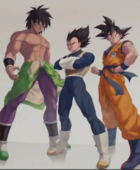 Goku Vegeta Broly