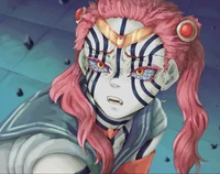 Akaza as sailor moon