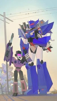 Soundwave n Minicons