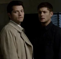 Dean and Castiel