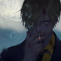 Annoyed Sanji
