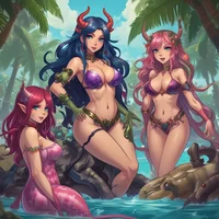 Monster girl island
