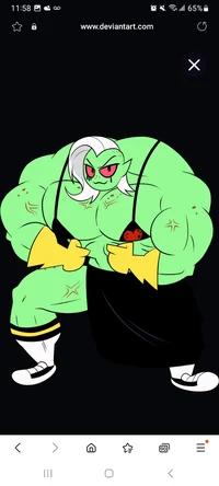 Buff Lord dominator