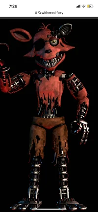 Withered Foxy