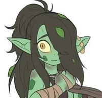 Chubby goblin girl