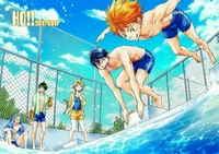 Haikyuu piscina 