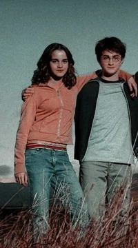 Harmione as parents