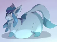 Chubby Glaceon