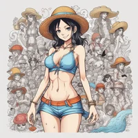 Female Luffy